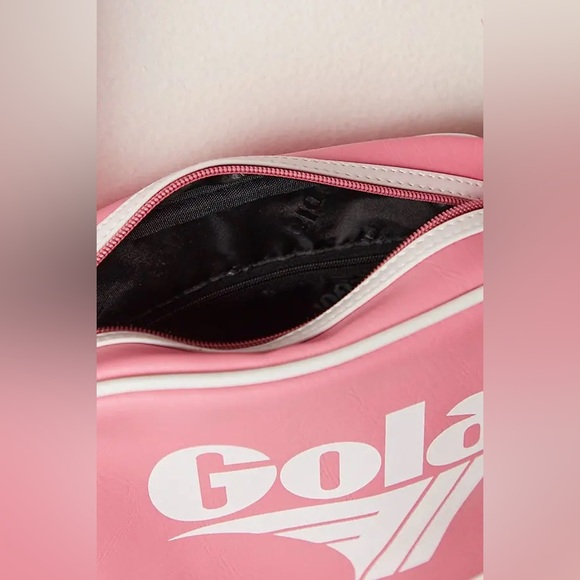 NWT Gola Mini Redford Crossbody Bag ~Fluro Pink/White~ - Picture 4 of 4